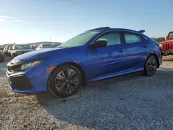 Salvage cars for sale at Apopka, FL auction: 2017 Honda Civic EXL