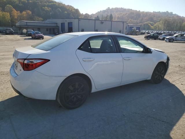 2014 Toyota Corolla L