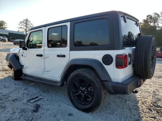 2020 Jeep Wrangler Unlimited Sport