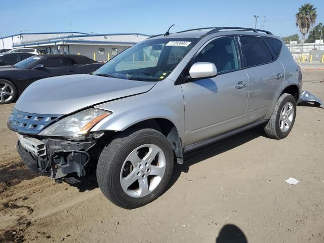 2005 Nissan Murano SL