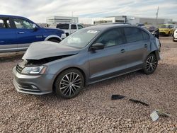 Volkswagen Jetta Vehiculos salvage en venta: 2017 Volkswagen Jetta Sport