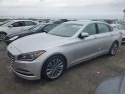 Salvage cars for sale at Riverview, FL auction: 2017 Hyundai 2017 Genesis G80 Base