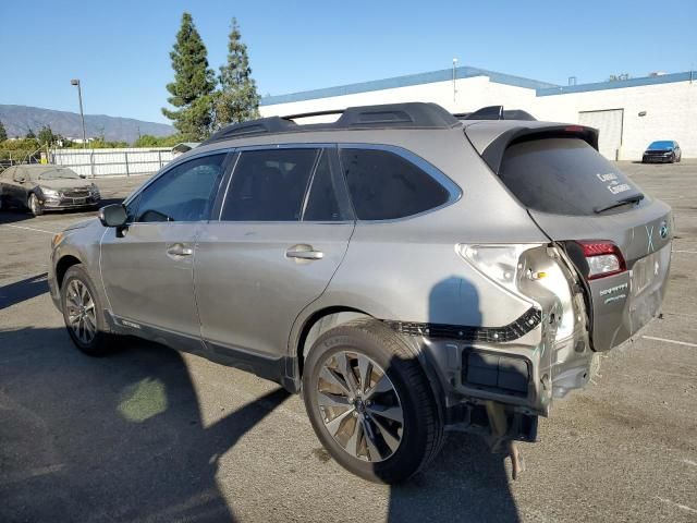 2016 Subaru Outback 2.5I Limited