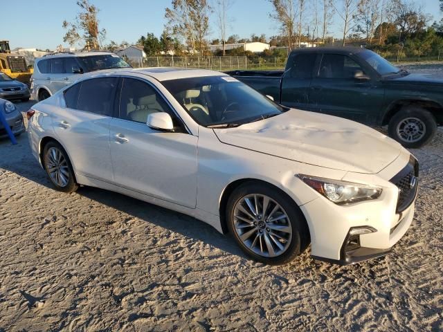 2021 Infiniti Q50 Luxe