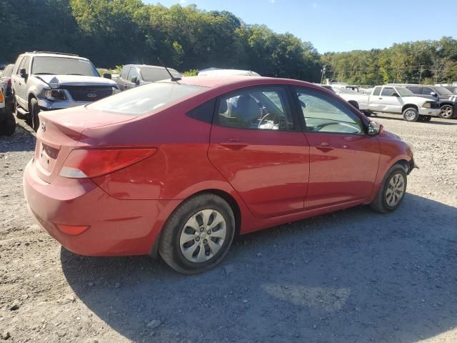 2015 Hyundai Accent GLS