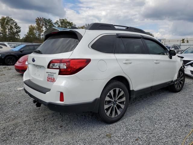 2017 Subaru Outback 2.5I Limited