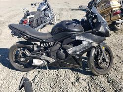 Kawasaki salvage cars for sale: 2011 Kawasaki EX650 C