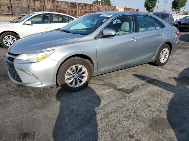 2016 Toyota Camry LE