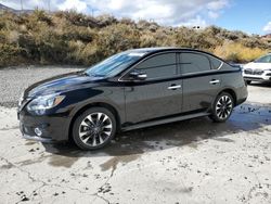 Salvage cars for sale at Reno, NV auction: 2019 Nissan Sentra S