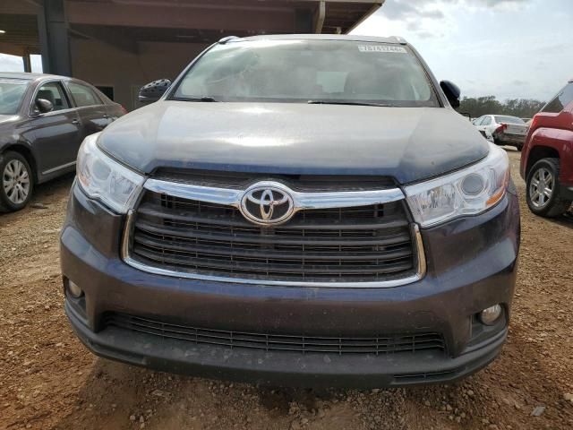 2014 Toyota Highlander XLE