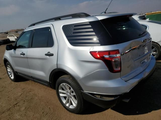 2015 Ford Explorer