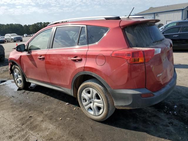 2015 Toyota Rav4 LE