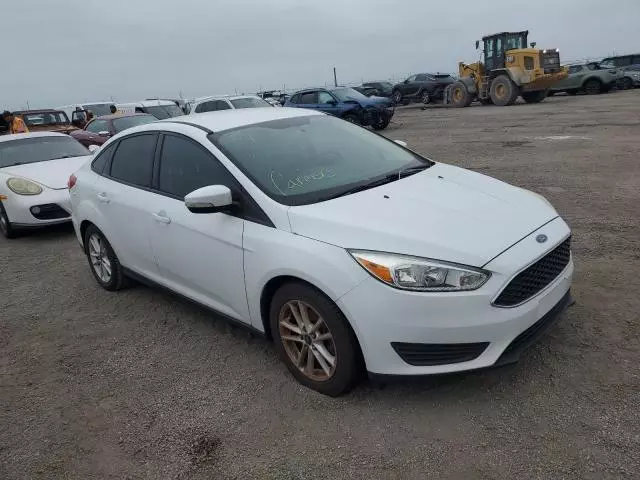 2015 Ford Focus SE