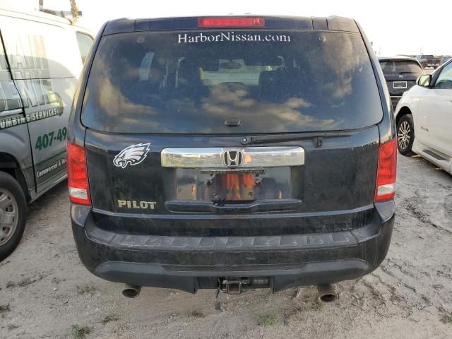 2015 Honda Pilot EXL