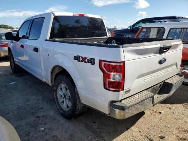 2020 Ford F150 Supercrew