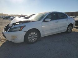 Honda Vehiculos salvage en venta: 2009 Honda Accord LX