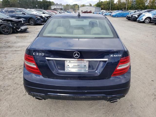 2013 Mercedes-Benz C 300 4matic