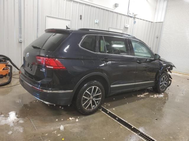 2018 Volkswagen Tiguan SE