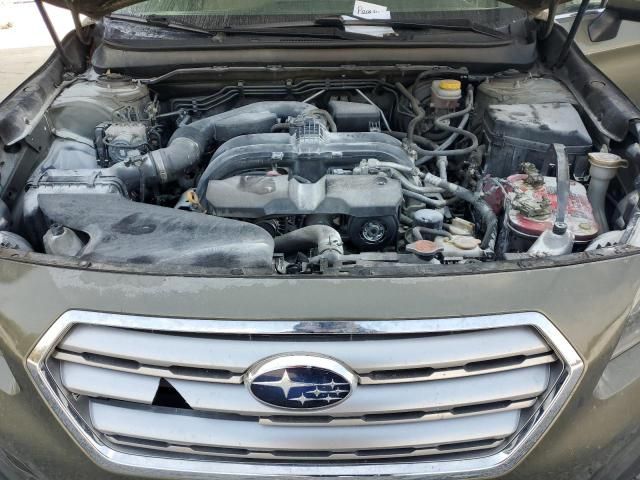 2015 Subaru Outback 2.5I Limited