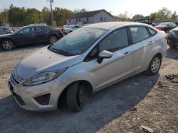 Vehiculos salvage en venta de Copart York Haven, PA: 2012 Ford Fiesta S