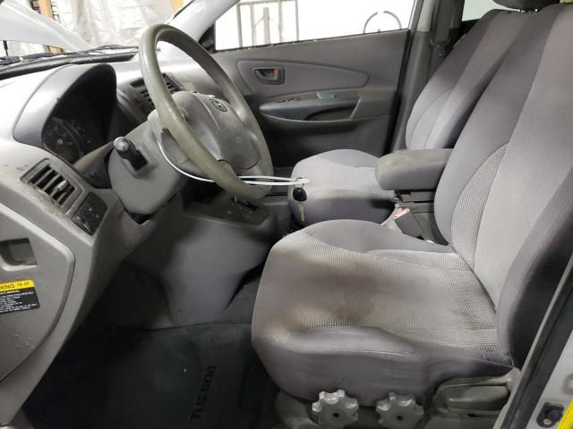 2008 Hyundai Tucson GLS