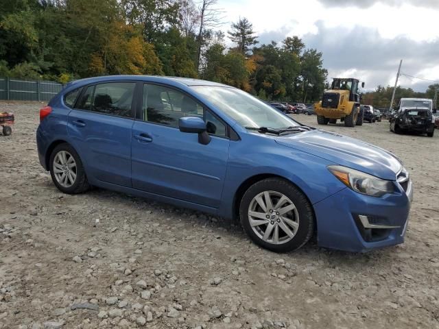 2016 Subaru Impreza Premium