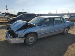 Salvage cars for sale at Greenwood, NE auction: 1993 Cadillac Deville