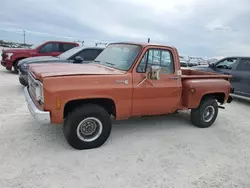 1978 Chevrolet Cheyenne en venta en Arcadia, FL