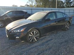 Salvage cars for sale at Gastonia, NC auction: 2021 Nissan Altima SR