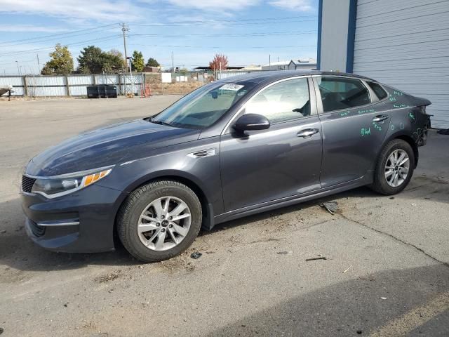 2017 KIA Optima LX