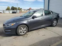 KIA Vehiculos salvage en venta: 2017 KIA Optima LX