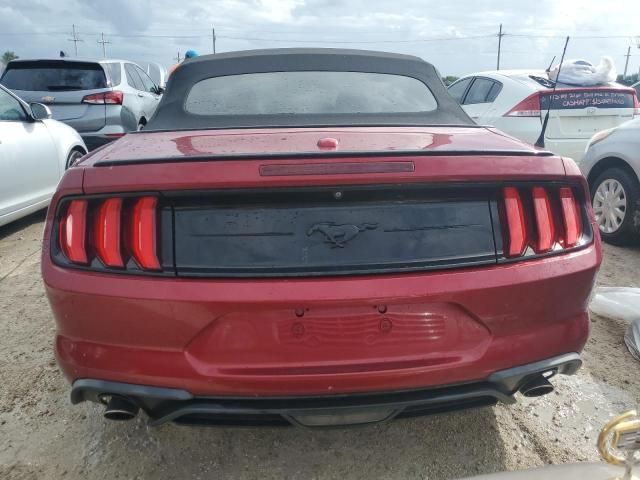 2018 Ford Mustang