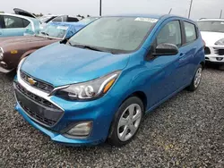 Chevrolet Spark salvage cars for sale: 2021 Chevrolet Spark LS