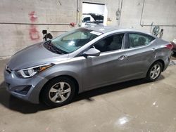 2014 Hyundai Elantra SE en venta en Blaine, MN