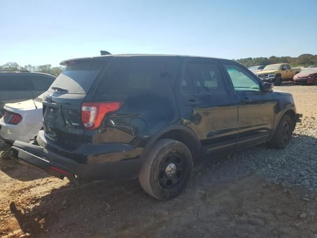 2016 Ford Explorer Police Interceptor