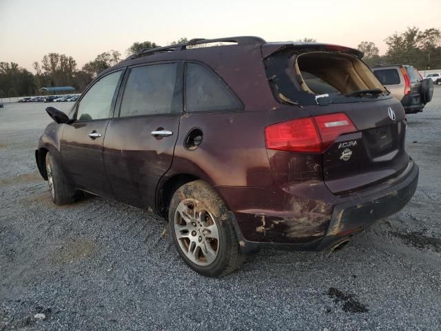 2007 Acura MDX