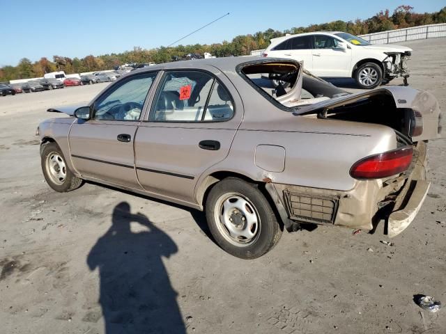 1994 GEO Prizm Base