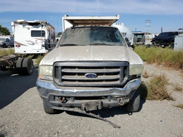 2004 Ford F550 Super Duty