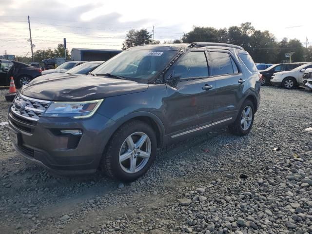 2018 Ford Explorer XLT