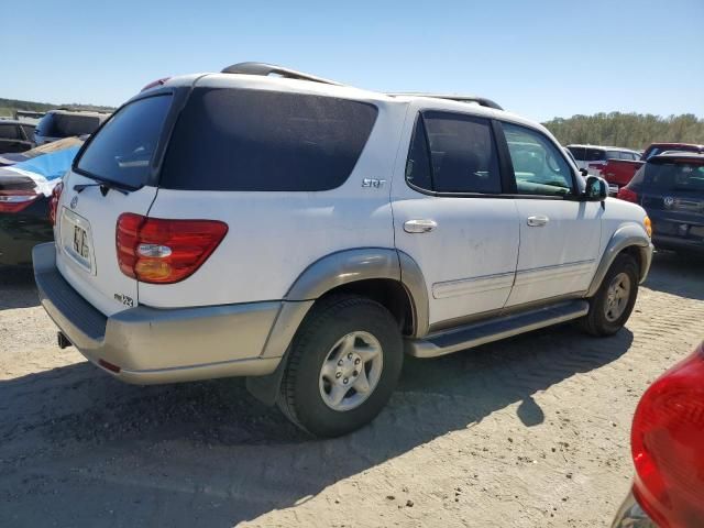 2002 Toyota Sequoia SR5