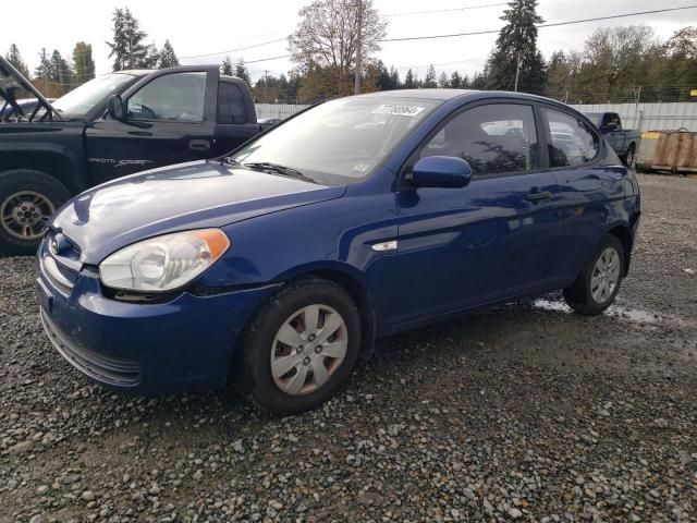 2010 Hyundai Accent Blue