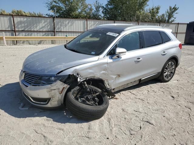 2018 Lincoln MKX Reserve