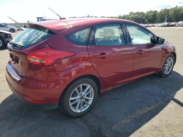 2016 Ford Focus SE