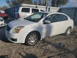 Carros salvage a la venta en subasta: 2007 Nissan Sentra 2.0