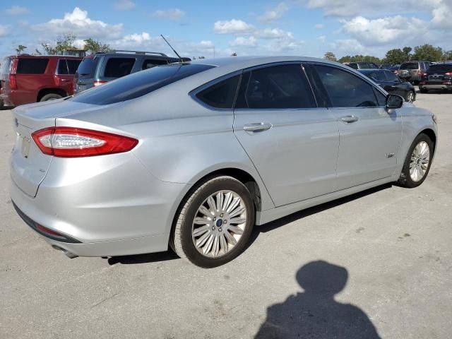 2015 Ford Fusion SE Phev