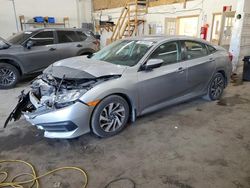 Salvage cars for sale at Ham Lake, MN auction: 2016 Honda Civic EX