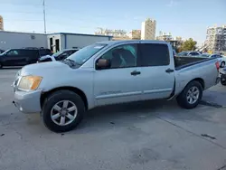 Nissan salvage cars for sale: 2012 Nissan Titan S