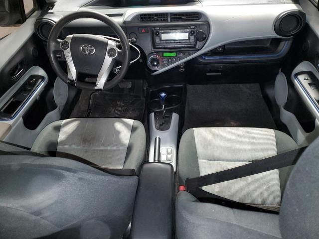 2012 Toyota Prius C