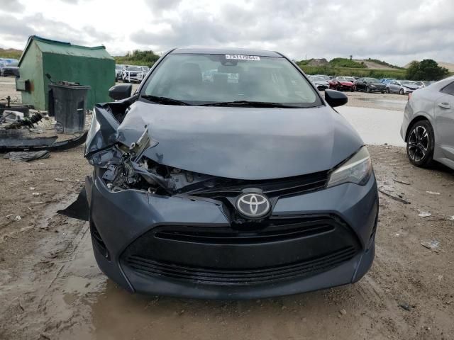 2018 Toyota Corolla L