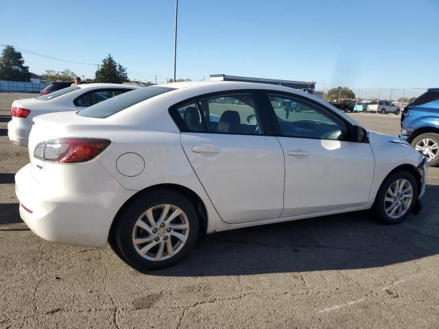 2012 Mazda 3 I